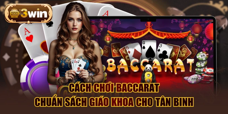 Cách Chơi Baccarat Chuẩn Sách Giáo Khoa Cho Tân Binh