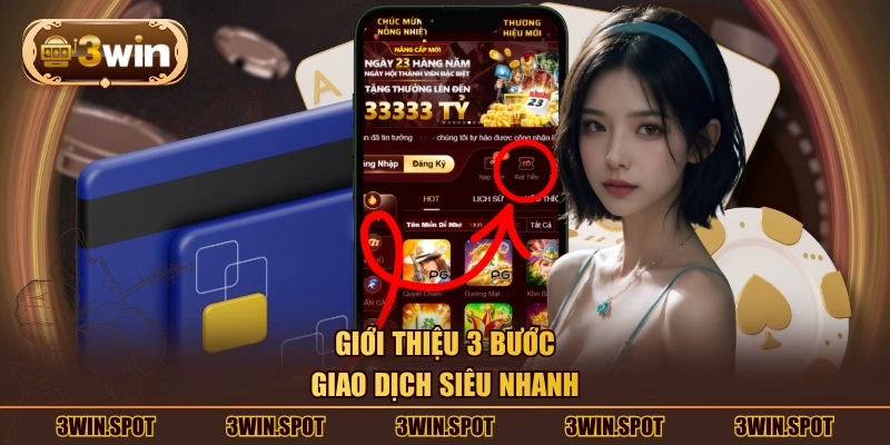 Giới thiệu 3 bước giao dịch siêu nhanh