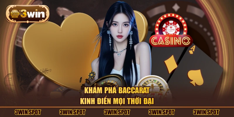 Khám phá Baccarat kinh điển mọi thời đại