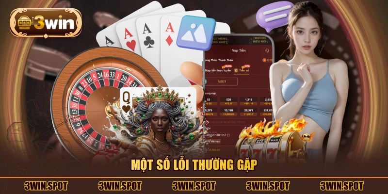 Một số lỗi thường gặp